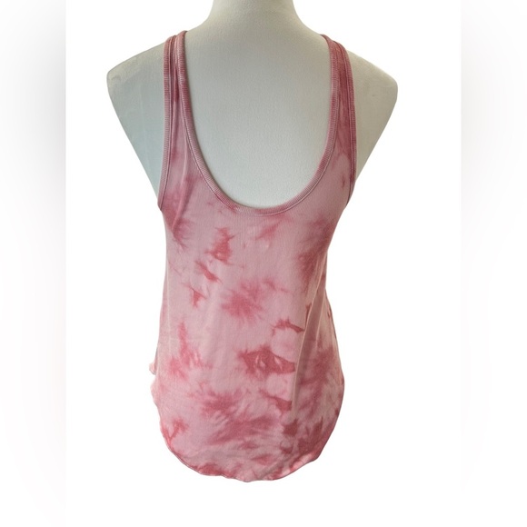 Victoria’s Secret pink, medium tie-dye tank top - Picture 6 of 7